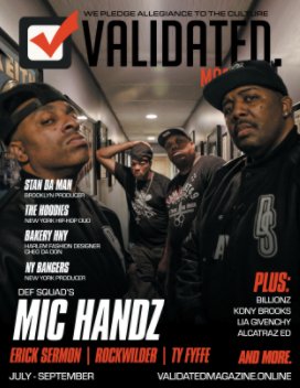 Validated Magazine - Issues #3 book cover
