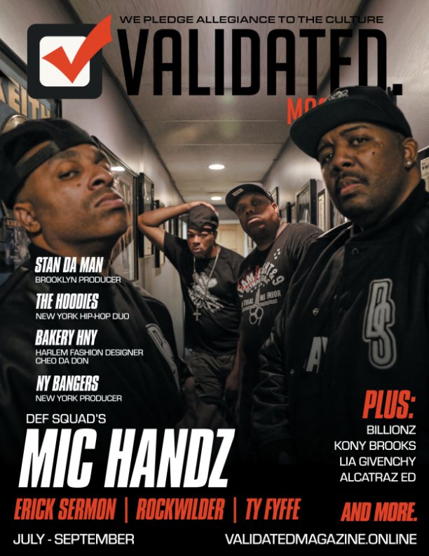 View Validated Magazine - Issues #3 by Terrell "ReaLife" Black