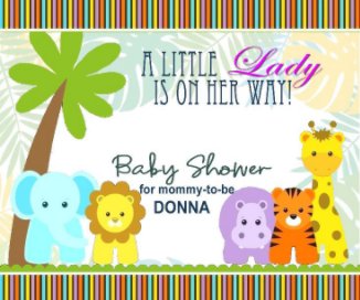 A Little Lady is on the way book cover