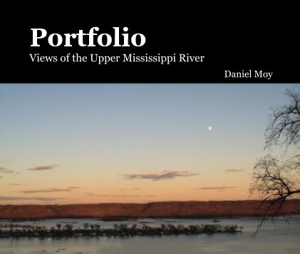 Portfolio Views of the Upper Mississippi River book cover