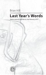 Last Year's Words book cover
