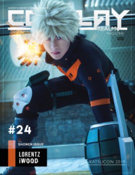 Cosplay Realm Magazine No. 24 book cover
