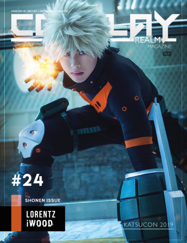 View Cosplay Realm Magazine No. 24 by Emily Rey, Aesthel