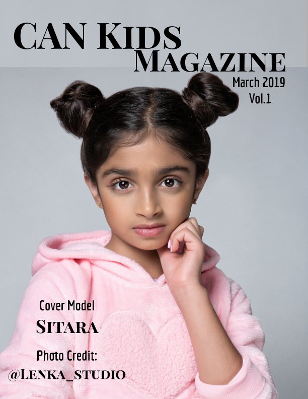 View March 2019 Vol.1 by CANKids Magazine