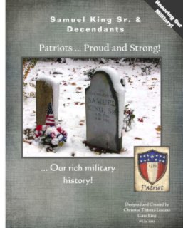 Patriots ... Proud and Strong! book cover