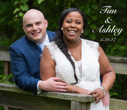 Tim and Ashley Wedding 5.21.17 book cover