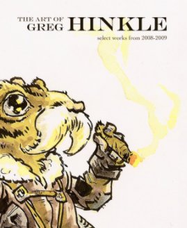 The Art of Greg Hinkle book cover