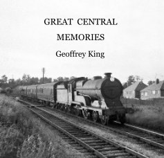 Great Central Memories book cover