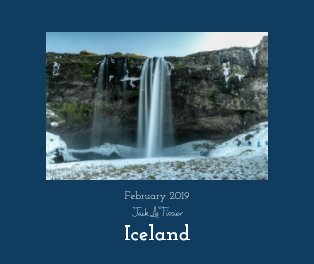 Iceland 2019 book cover