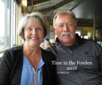 Time in the Foxden 2018 book cover