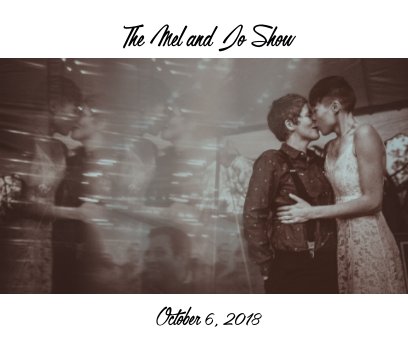 The Mel and Jo Show book cover