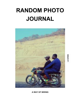 Random Photo Journal book cover