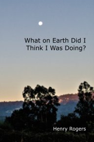 What on Earth Did I Think I Was Doing? book cover