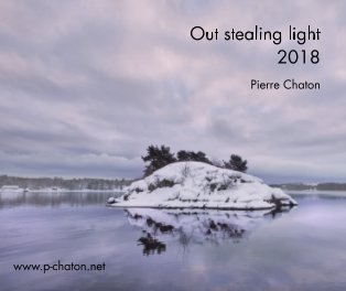 Out stealing light – 2018 book cover