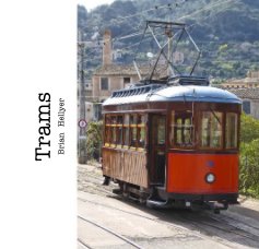 Trams Brian Hellyer book cover