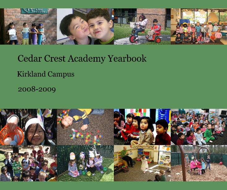 Ver Cedar Crest Academy Yearbook por 2008-2009