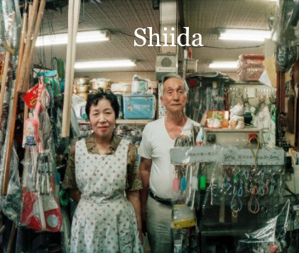 Shiida book cover