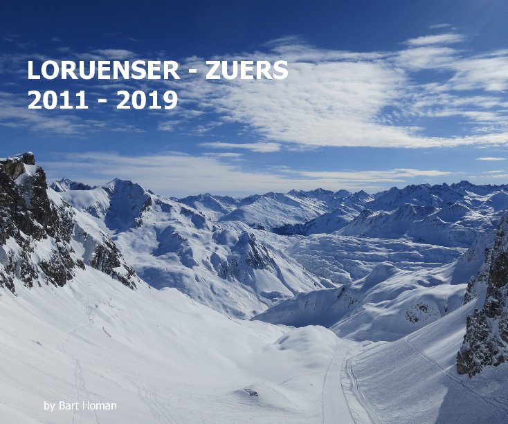 View Loruenser - Zuers 2011 - 2019 by Bart Homan