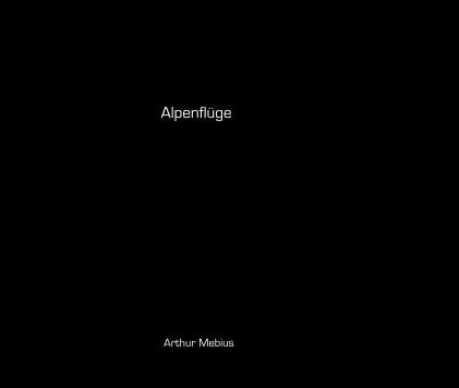 Alpenfluege book cover