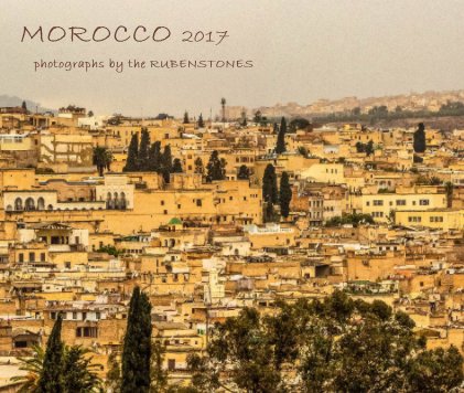 Morocco 2017 book cover
