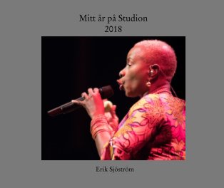 Mitt år på Studion 2018 book cover