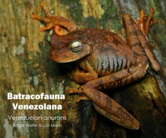Batracofauna Venezolana book cover