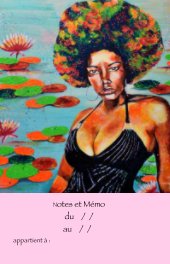 Carnet de Notes
 pour Venus African Queen book cover
