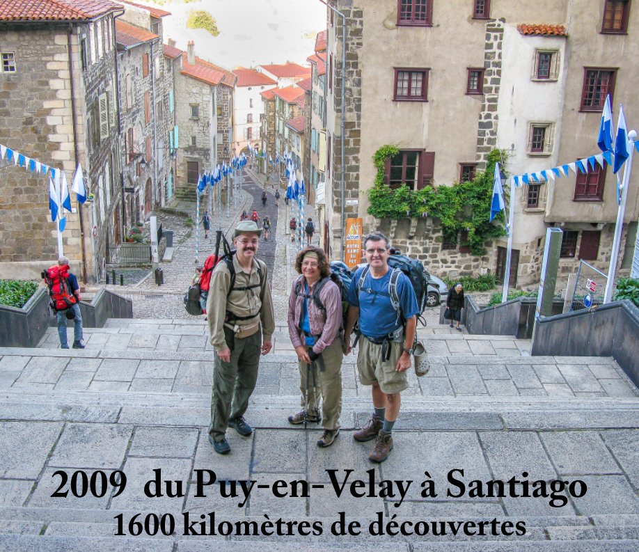 Visualizza Du Puy-en Velay à Santiago di jean-pierre riffon