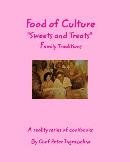 Food of Culture "Sweets and Treats" book cover