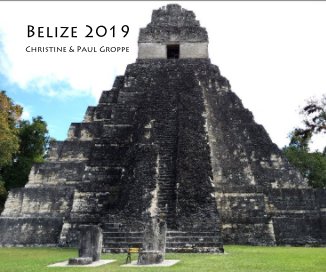 Belize 2019 book cover