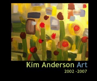 Kim Anderson Art book cover