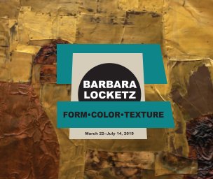Barbara Locketz—Form•Color•Texture book cover