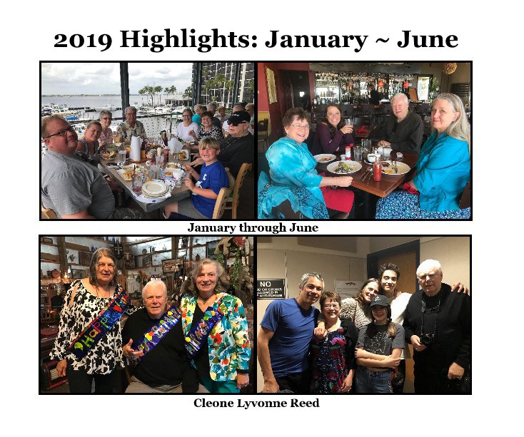 Bekijk 2019 Highlights: January ~ June op Cleone Lyvonne Reed