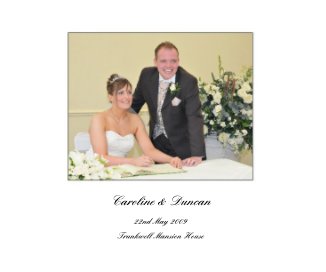 Caroline & Duncan book cover