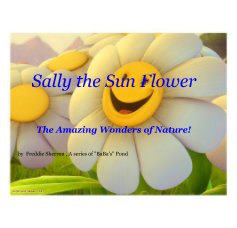Sally the Sun Flower book cover