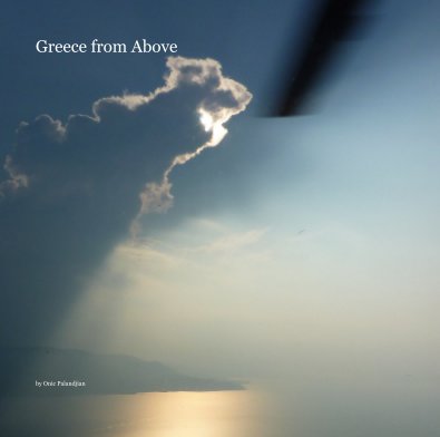 Greece from Above book cover