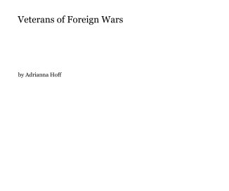 Veterans of Foreign Wars book cover