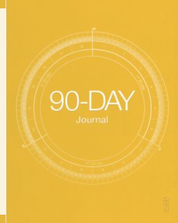 90-Day Journal book cover