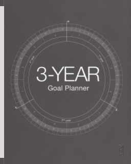 3-Year Goal Planner book cover