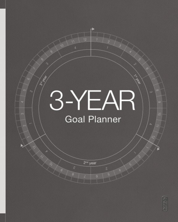 View 3-Year Goal Planner by Yukie Matsushita