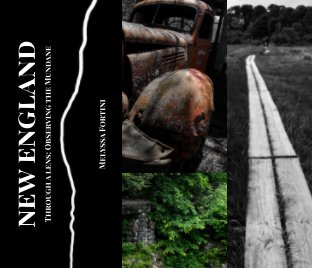 New England - Through a Lens book cover