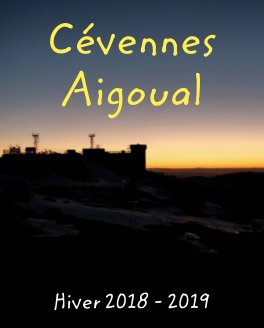 Cévennes Aigoual book cover