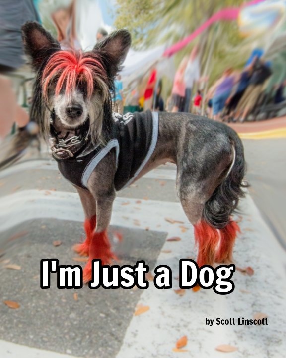 I'm Just a Dog (Lighter quality) by Scott Linscott | Blurb Books