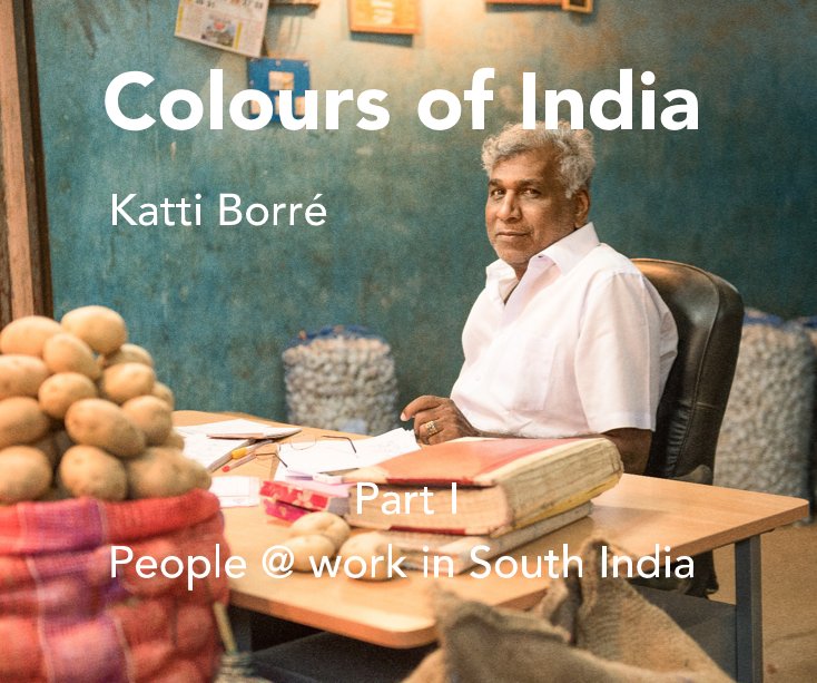 View Colours of India by Katti Borré