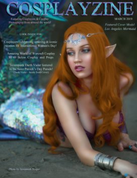 CosplayZine March Issue 2019 book cover