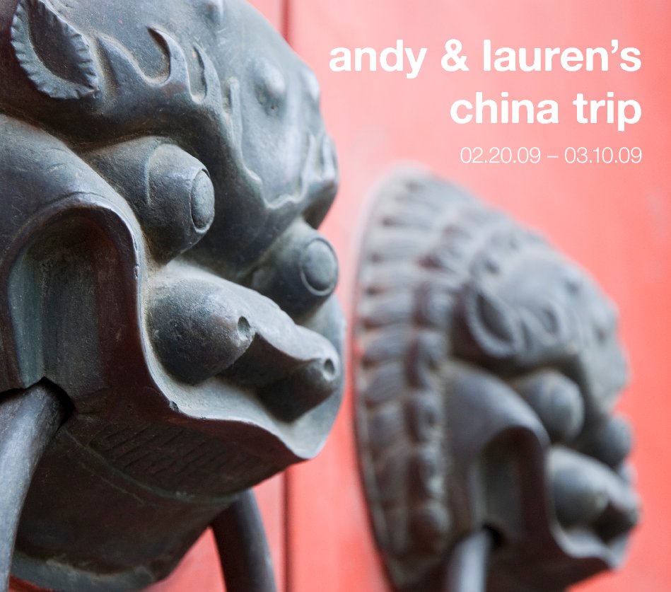 Bekijk andy & lauren china trip op andy dean