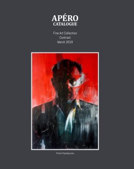 APÉRO Catalogue - HardCover - Contrast - March 2019 book cover