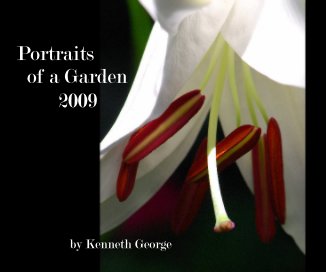 Portraits of a Garden 2009 book cover