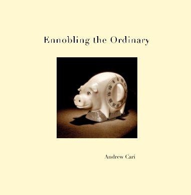 Ennobling the Familiar book cover