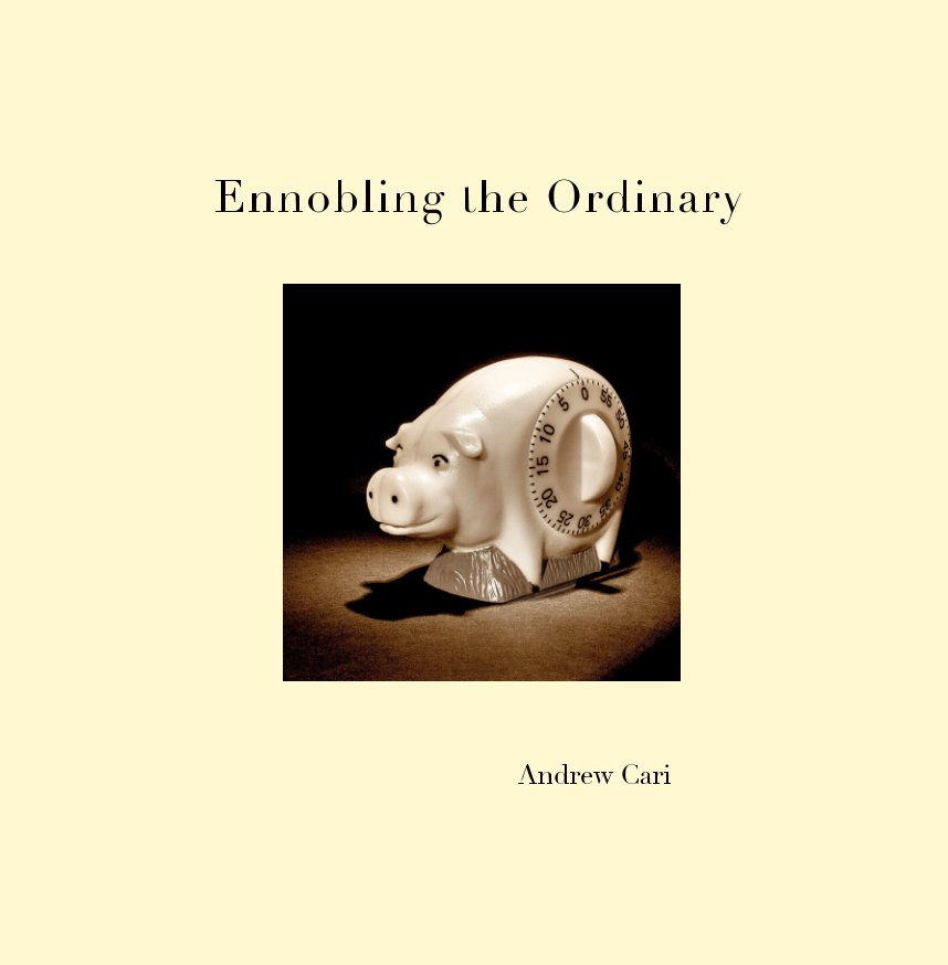 View Ennobling the Familiar by Andrew Cari